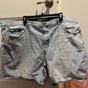 Torrid Denim mom shorts